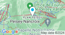 Plan Carte Spa Carita du Club Med à Peisey Vallandry