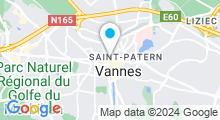 Plan Carte Vitabike Center à Vannes 