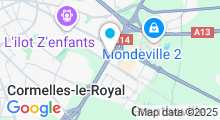 Plan Carte Styl'forme à Mondeville 