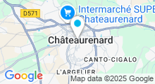 Plan Carte TechniHomeSpa à Châteaurenard