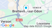 Plan Carte La Vie en Beauté à Bretteville-sur-Odon