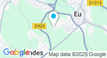 Plan Carte L'hedOmnia à Eu