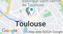 Plan Carte Escale Essentielle à Toulouse