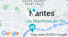 Plan Carte Day Spa Nuxe à Nantes