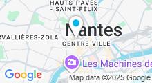 Plan Carte Day Spa Nuxe &agrave; Nantes