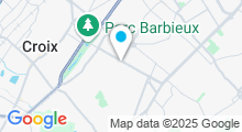 Plan Carte Zeïn Oriental Spa à Roubaix-Barbieux