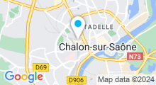 Plan Carte Spa Nuxe de l'Hôtel le Saint Georges*** à Châlons-sur-Saône