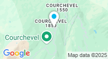 Plan Carte Spa de l'Hôtel des Neiges**** à Courchevel 1850