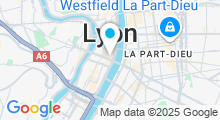 Plan Carte Spa Osmose à Lyon