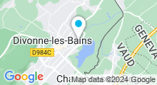 Plan Carte Spa de la Villa du Lac à Divonne-les-Bains
