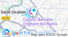 Plan Carte Spa Diane Barrière à Enghien-Les-Bains