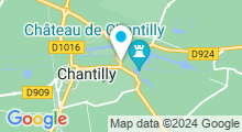 Plan Carte Spa de l'Auberge du Jeu de Paume***** à Chantilly