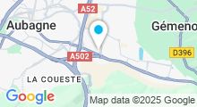 Plan Carte L'Atelier à Aubagne