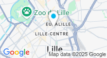 Plan Carte Spacium à Lille-Centre