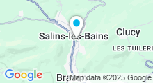 Plan Carte Thermes à Salins-les-Bains