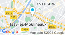 Plan Carte Forest Hill Aquaboulevard à Paris 15