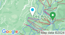 Plan Carte Spa Deep Nature "Les Alpages de Chantel" aux Arcs