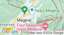 Plan Carte Spa Deep Nature de l'Hôtel l'Arboisie à Megève