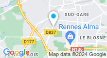 Plan Carte BlueNat à Rennes