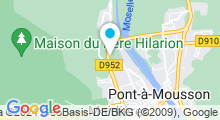 Plan Carte Beauty & Spa à Pont-à-Mousson
