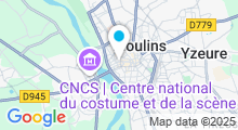 Plan Carte Defit's Moulins à Moulins