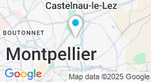 Plan Carte Les Rituels d'Ô à Montpellier