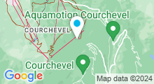 Plan Carte Spa Le Chabichou à Courchevel