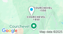 Plan Carte Spa Le Chabichou à Courchevel