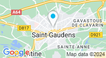 Plan Carte Spa de l'Hôtel du Commerce à Saint-Gaudens