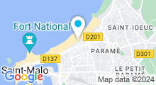 Plan Carte Aquatonic Saint-Malo