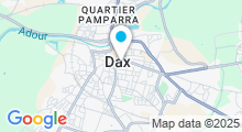 Plan Carte Thermotel à Dax