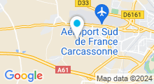 Plan Carte Alovive à Carcassonne