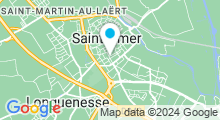 Plan Carte Spa Harmonie des Sens à Saint-Omer