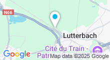 Plan Carte Hammam et Rituels à Lutterbach