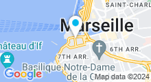 Plan Carte Institut Kailasa à Marseille