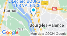 Plan Carte Institut/Spa Beauté Expert à Bourg-les-Valence