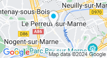 Plan Carte Cours de natation au Perreux-sur-Marne 