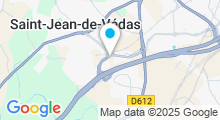 Plan Carte Spa Kanji à Saint Jean de Vedas