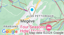 Plan Carte Spa Le Fer à Cheval by Decléor à Megève