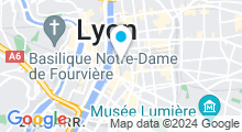 Plan Carte Spa Ivoirebene à Lyon (3ème)