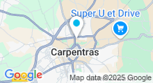 Plan Carte La Vie Spa à Carpentras