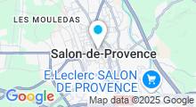 Plan Carte Spa de l'Arganier à Salon-de-Provence