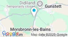 Plan Carte Thermes à Morsbronn-les-Bains