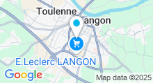 Plan Carte Spadiumzen à Langon