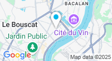 Plan Carte Spa Escale Détente à Bordeaux