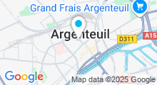 Plan Carte Spa "Les 5 Océans" à Argenteuil