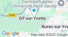 Plan Carte Spa Villa Esthética à Gif-sur-Yvette