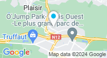 Plan Carte Natural Spa Institut à Plaisir