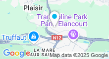 Plan Carte Natural Spa Institut à Plaisir