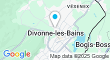 Plan Carte Thermes de Divonne-les-Bains